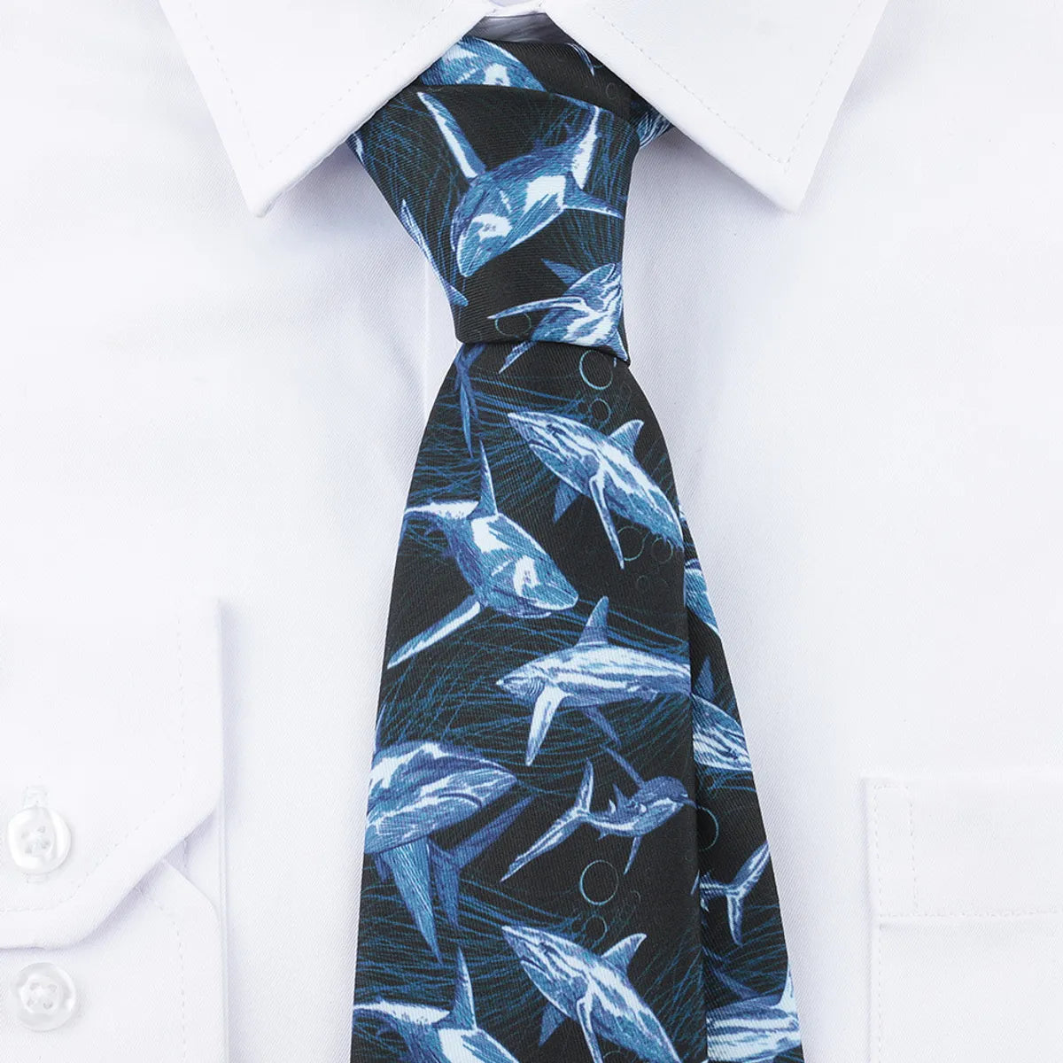 Simple Style Animal Cartoon Polyester Unisex Tie