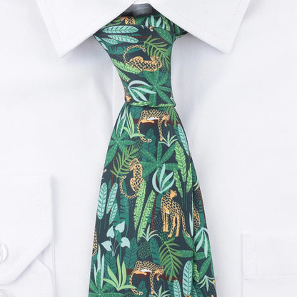 Simple Style Animal Cartoon Polyester Unisex Tie