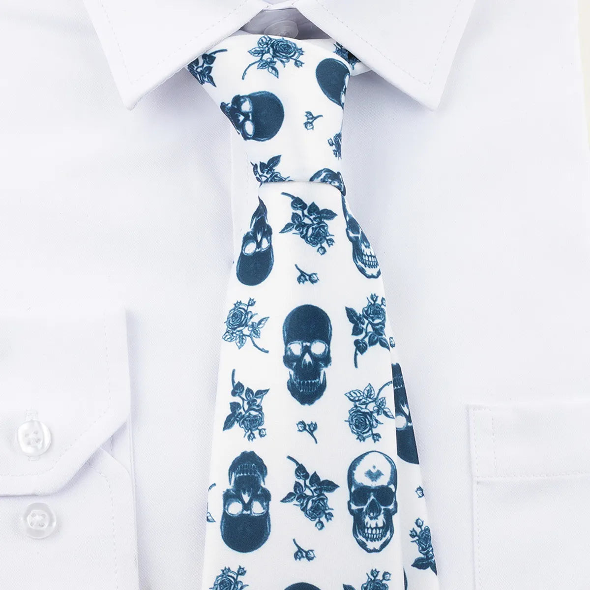 Simple Style Animal Cartoon Polyester Unisex Tie