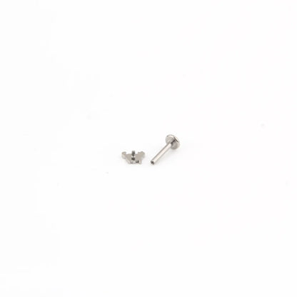 Simple Style Animal Cat Titanium Steel Lip Stud In Bulk