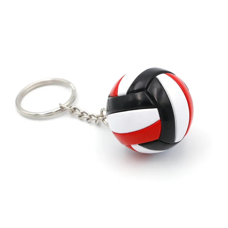 Simple Style Ball Plastic Unisex Bag Pendant Keychain