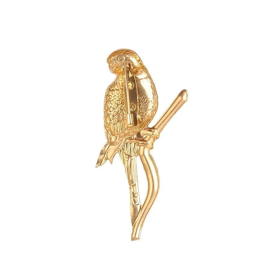 Simple Style Bird Stainless Steel Plating Unisex Brooches