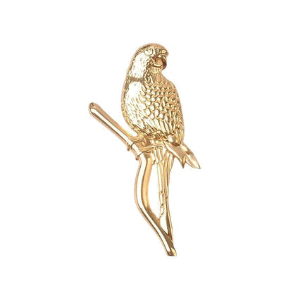 Simple Style Bird Stainless Steel Plating Unisex Brooches