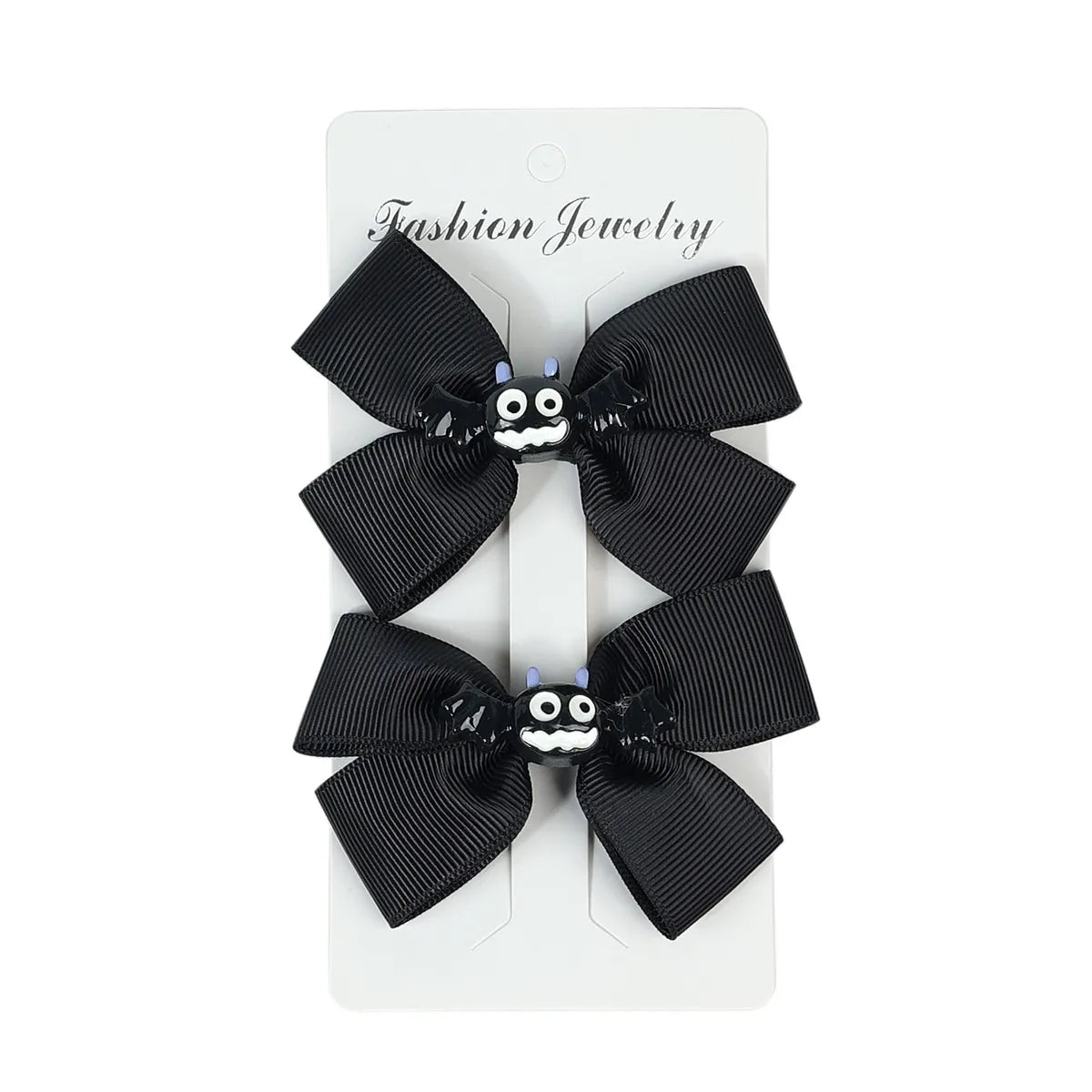 Kid'S Simple Style Bow Knot Knitting Hair Clip