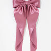 Women'S Simple Style Bow Knot Cloth Patchwork Hair Tie