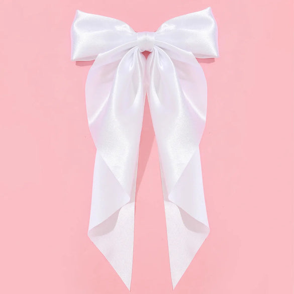 Women'S Simple Style Bow Knot Cloth Patchwork Hair Tie