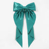 Women'S Simple Style Bow Knot Cloth Patchwork Hair Tie