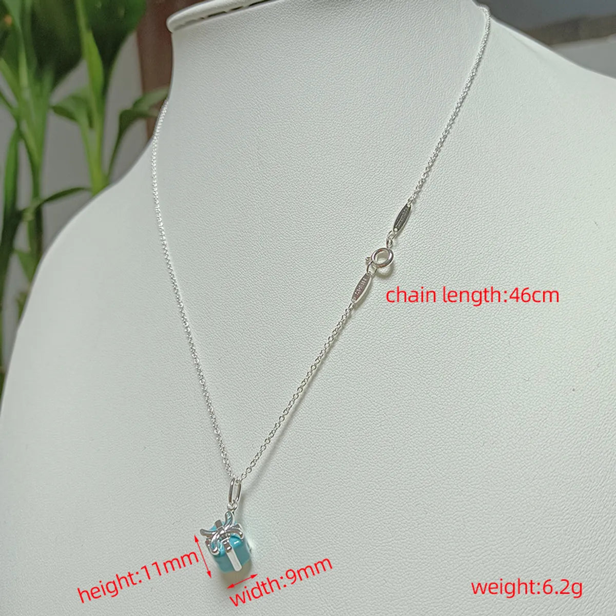 Simple Style Bow Knot Copper Alloy Women's Pendant Necklace