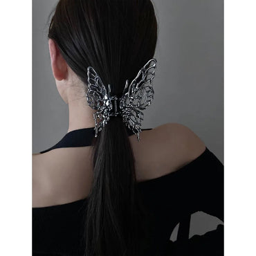 Simple Style Bow Knot Metal Plating Hair Claws 1 Piece