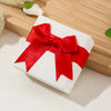 Simple Style Bow Knot Paper Jewelry Boxes