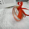 Simple Style Bow Knot Silica Gel Halloween Unisex Wristband