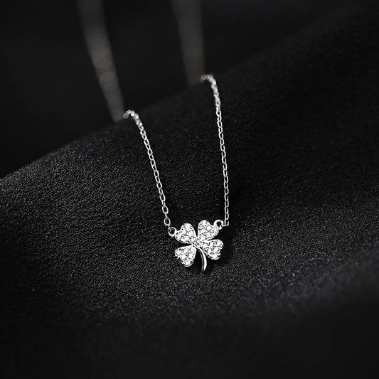 Simple Style Bow Knot Zircon Alloy Wholesale Pendant Necklace