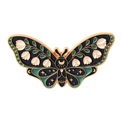 Simple Style Butterfly Alloy Plating Unisex Brooches