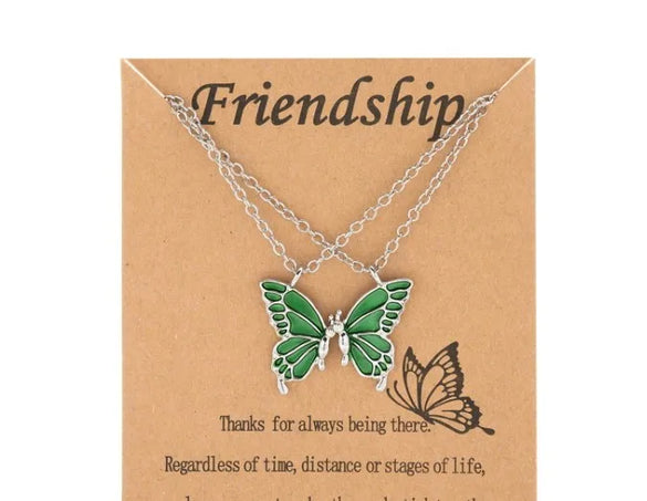 Simple Style Butterfly Alloy Plating Women'S Necklace