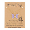 Simple Style Butterfly Alloy Plating Women'S Necklace