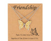 Simple Style Butterfly Alloy Plating Women'S Necklace