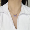 Simple Style Butterfly Alloy Plating Women'S Necklace
