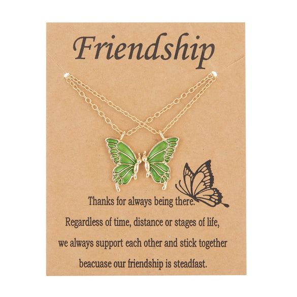 Simple Style Butterfly Alloy Plating Women'S Necklace