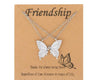 Simple Style Butterfly Alloy Plating Women'S Necklace