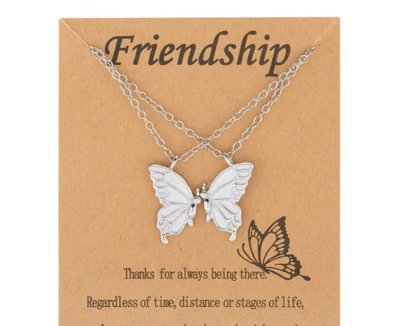 Simple Style Butterfly Alloy Plating Women'S Necklace