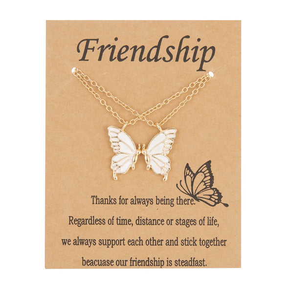 Simple Style Butterfly Alloy Plating Women'S Necklace