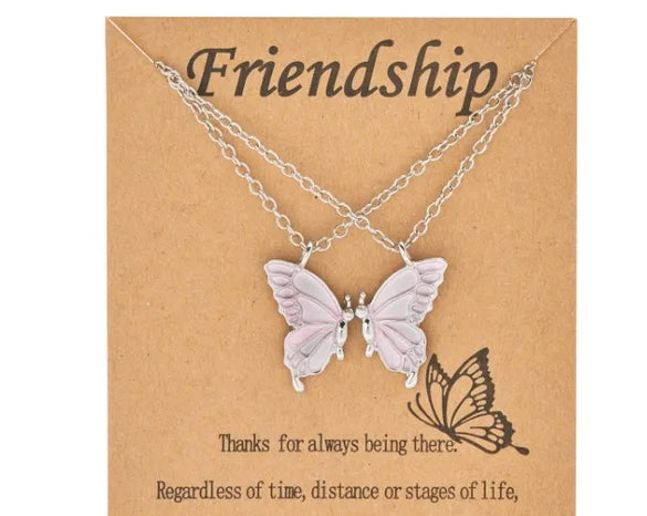 Simple Style Butterfly Alloy Plating Women'S Necklace