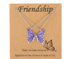 Simple Style Butterfly Alloy Plating Women'S Necklace