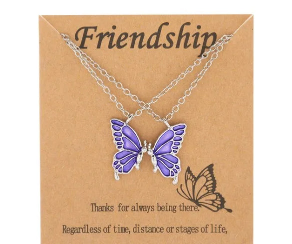 Simple Style Butterfly Alloy Plating Women'S Necklace