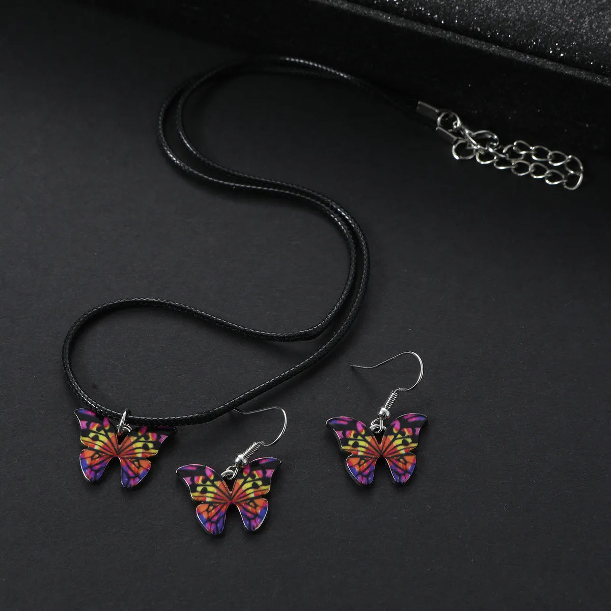 Simple Style Butterfly Alloy Women's Jewelry Set