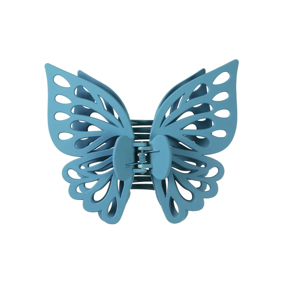 Simple Style Butterfly Plastic Handmade Hair Claws 1 Piece