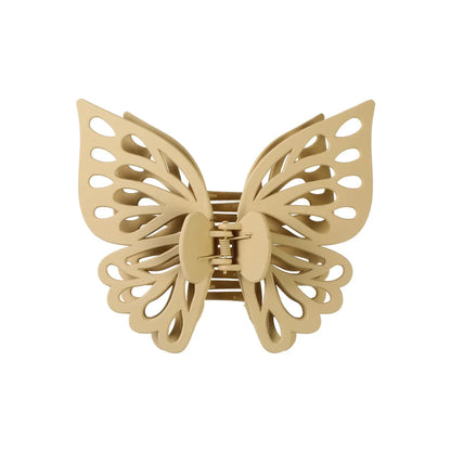 Simple Style Butterfly Plastic Handmade Hair Claws 1 Piece