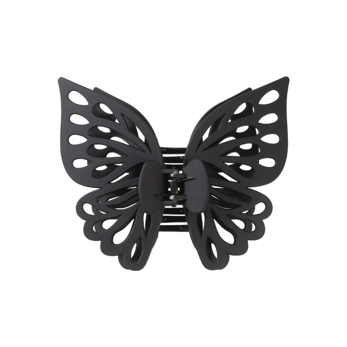 Simple Style Butterfly Plastic Handmade Hair Claws 1 Piece