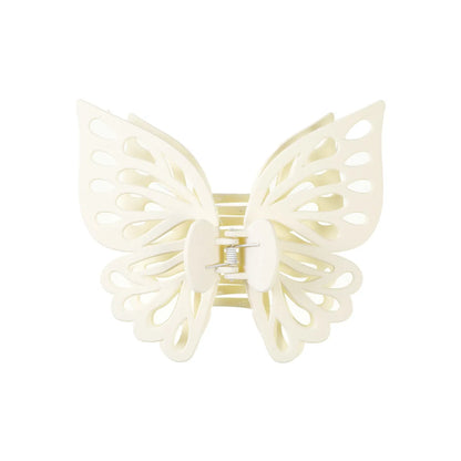 Simple Style Butterfly Plastic Handmade Hair Claws 1 Piece