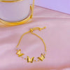 Simple Style Butterfly 304 Stainless Steel 18K Gold Plated Artificial Rhinestones Bracelets In Bulk