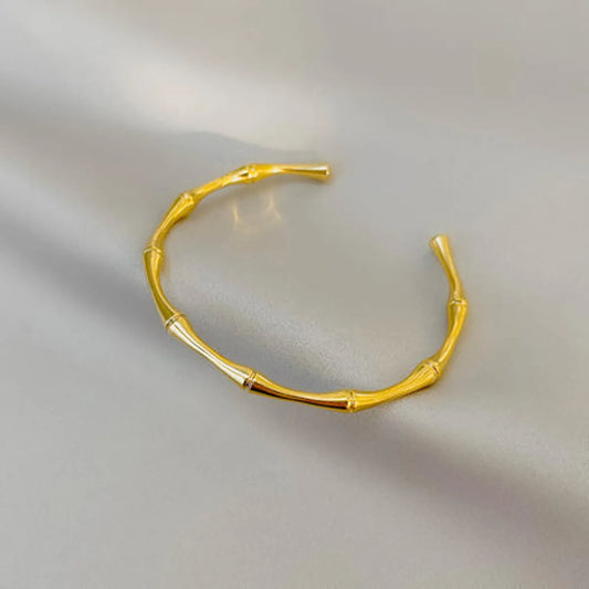 Simple Style C Shape Copper Bangle In Bulk