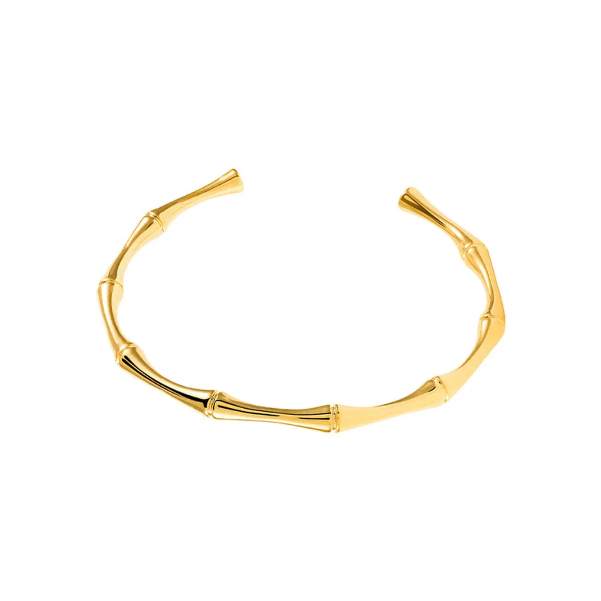 Simple Style C Shape Copper Bangle In Bulk