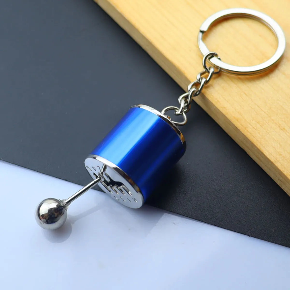 Simple Style Car Wheel Metal Unisex Bag Pendant Keychain