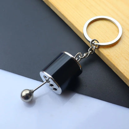 Simple Style Car Wheel Metal Unisex Bag Pendant Keychain