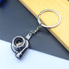 Simple Style Car Wheel Metal Unisex Bag Pendant Keychain