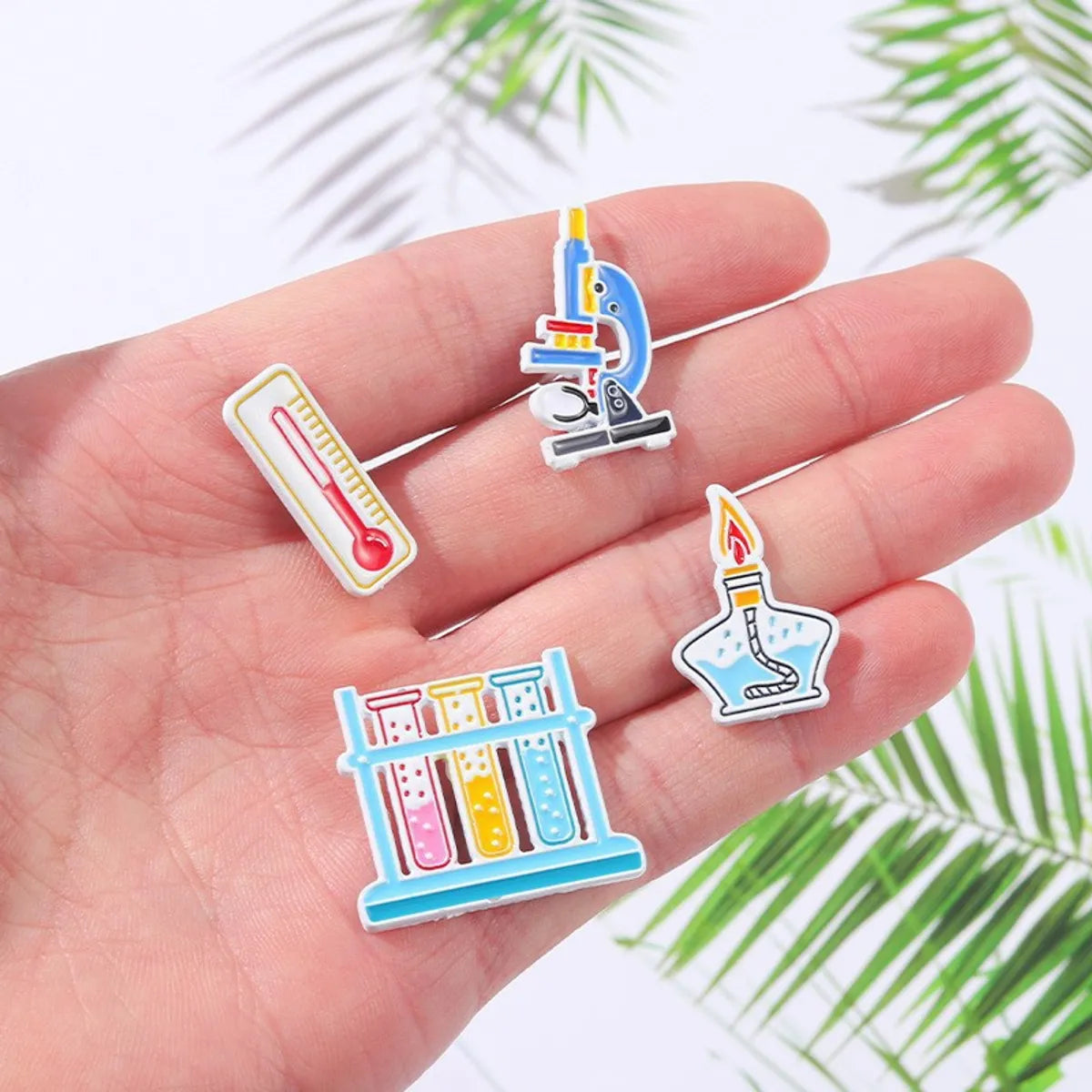 Simple Style Cartoon Alloy Plating Unisex Brooches