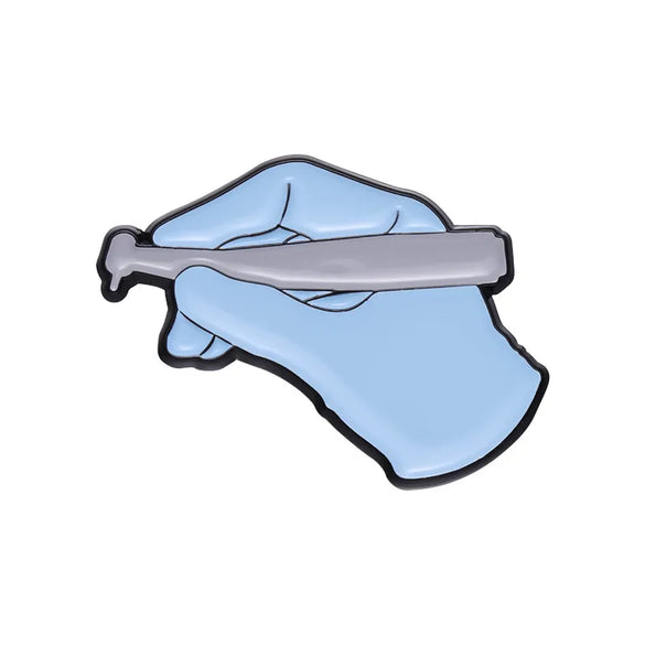 Simple Style Cartoon Alloy Stoving Varnish Unisex Brooches