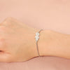 Simple Style Cartoon Character Customization Laser Engraving 304 Stainless Steel Bracelets In Bulk