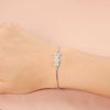 Simple Style Cartoon Character Customization Laser Engraving 304 Stainless Steel Bracelets In Bulk