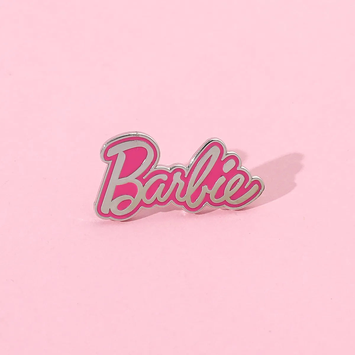 Simple Style Letter  Alloy Enamel Women'S Brooches