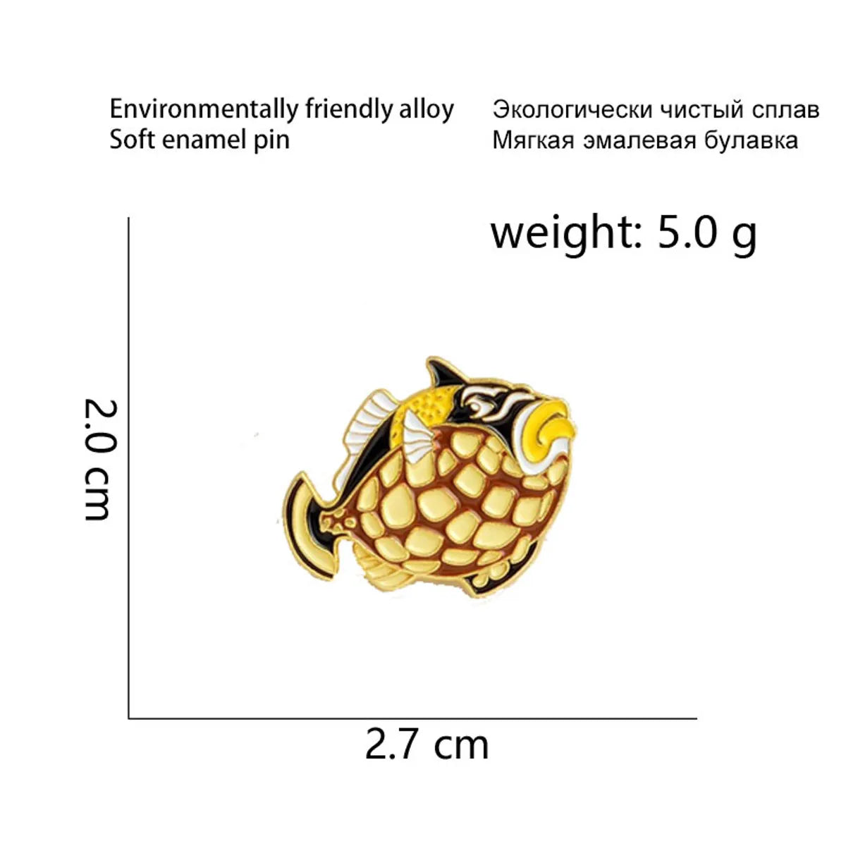 Simple Style Cartoon Character Alloy Plating Unisex Brooches