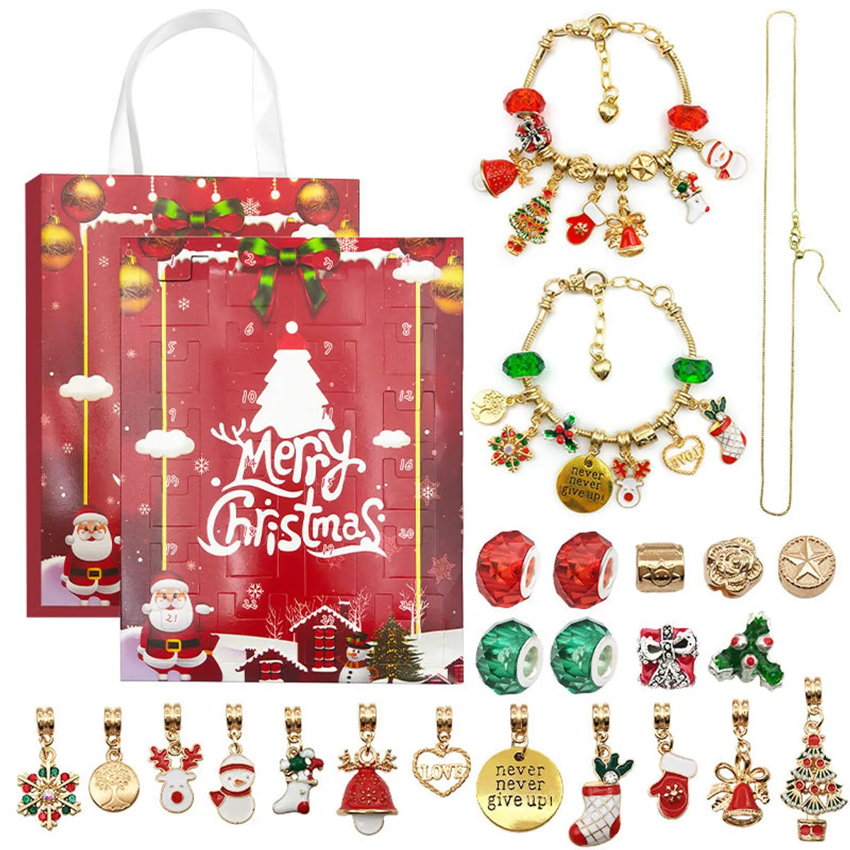 Simple Style Christmas Tree Alloy Wholesale Jewelry Accessories