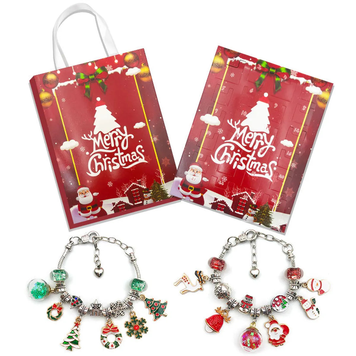 Simple Style Christmas Tree Alloy Wholesale Jewelry Accessories