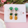 Simple Style Classic Style Animal Fruit Alloy Girl'S Ear Cuffs Earrings