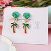 Simple Style Classic Style Animal Fruit Alloy Girl'S Ear Cuffs Earrings