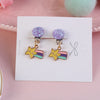 Simple Style Classic Style Animal Fruit Alloy Girl'S Ear Cuffs Earrings